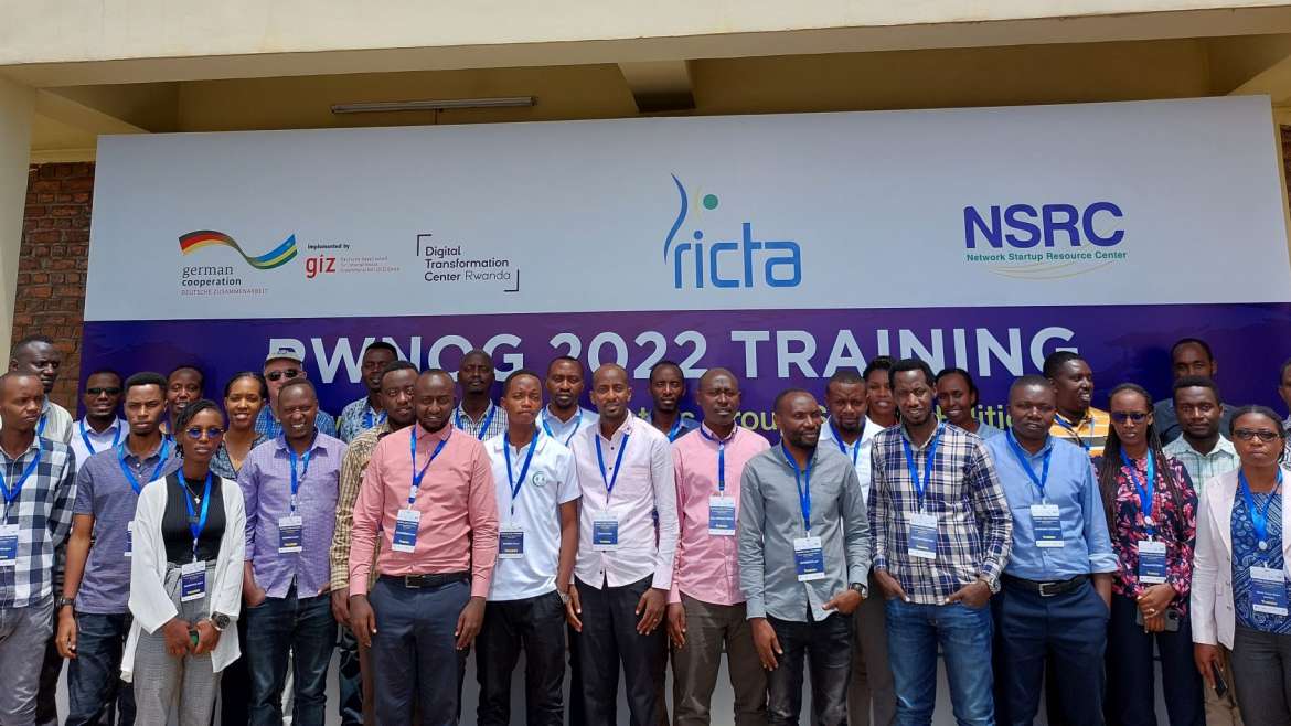 RWNOG2022 Second edition: Engineers are urged to be continuous learners to keep growing and evolving